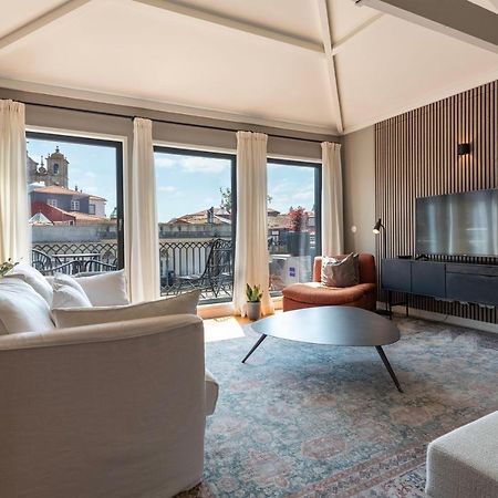 The Mouzinho Penthouse Apartment Porto Bagian luar foto