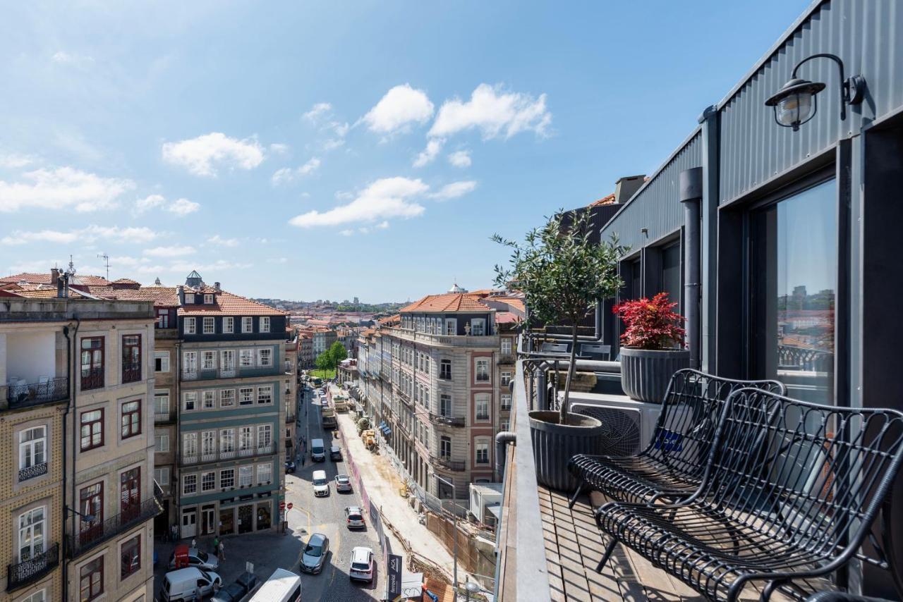 The Mouzinho Penthouse Apartment Porto Bagian luar foto