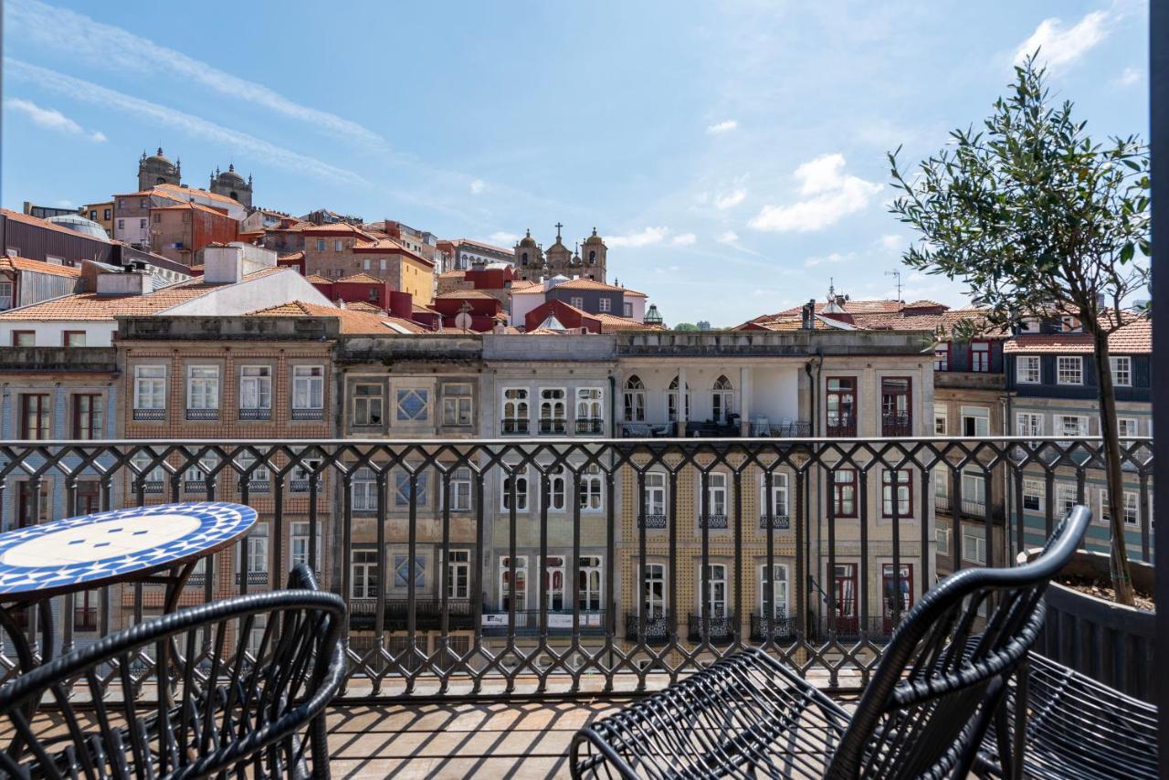 The Mouzinho Penthouse Apartment Porto Bagian luar foto