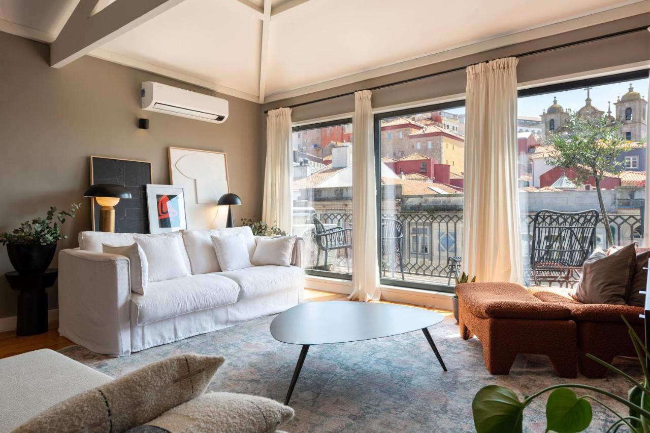 The Mouzinho Penthouse Apartment Porto Bagian luar foto