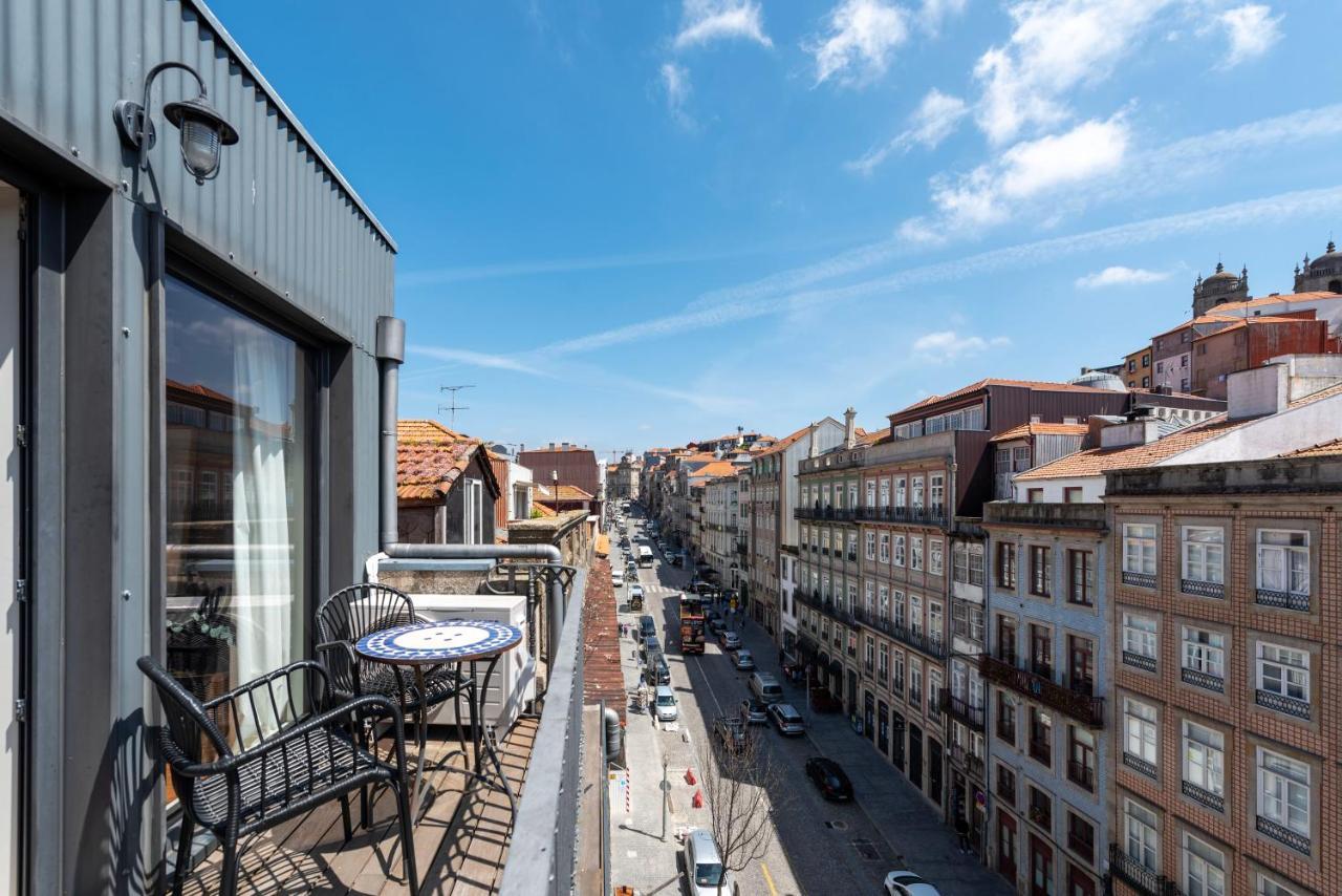 The Mouzinho Penthouse Apartment Porto Bagian luar foto